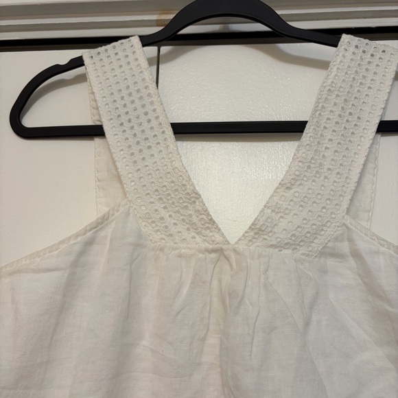 Linen Halter Top - Picture 2 of 4